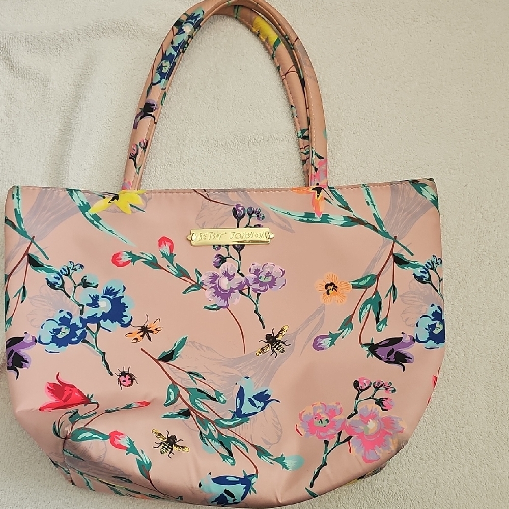 Betsey Johnson Floral Lunch Bag